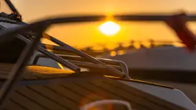 Letni zachód słońca w Marina Lester Club, lipiec 2023 r. - zdjęcie 17