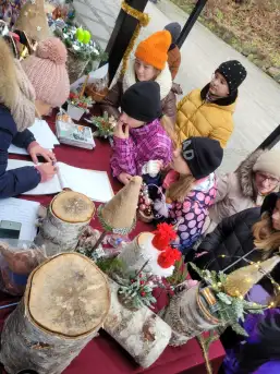 Jarmark Bożonarodzeniowy w Rynie - zdjęcie 3