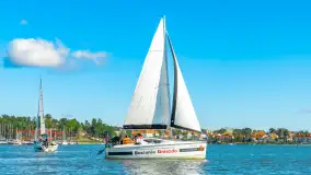 Regaty Enea Cup, jezioro Ryńskie, wrzesień 2023 r. - zdjęcie 61