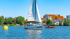 Regaty Enea Cup, jezioro Ryńskie, wrzesień 2023 r. - zdjęcie 25