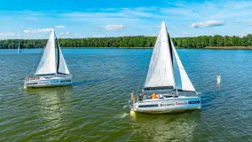 Regaty Enea Cup, jezioro Ryńskie, wrzesień 2023 r. - zdjęcie 46