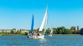 Regaty Enea Cup, jezioro Ryńskie, wrzesień 2023 r. - zdjęcie 55