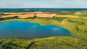 Zdjęcia Mazur z lotu ptaka na różnych ujęciach, sezon 2022 r. - zdjęcie 18