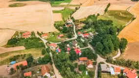 Zdjęcia Mazur z lotu ptaka na różnych ujęciach, sezon 2022 r. - zdjęcie 16