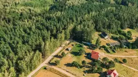 Zdjęcia Mazur z lotu ptaka na różnych ujęciach, sezon 2022 r. - zdjęcie 46