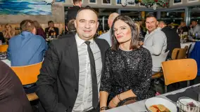 Zabawa Sylwestrowa 2023 w Strandzie w Giżycku - zdjęcie 14