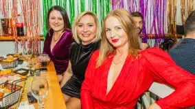 Zabawa Sylwestrowa 2023 w Tle Dla Mew w Rydzewie - zdjęcie 36