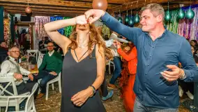 Zabawa Sylwestrowa 2023 w Tle Dla Mew w Rydzewie - zdjęcie 25