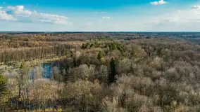 Mix zdjęć Mazur z lotu ptaka, sezon 2023 r. - zdjęcie 3