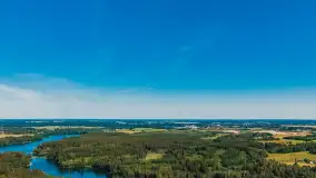 Mix zdjęć Mazur z lotu ptaka, sezon 2023 r. - zdjęcie 17