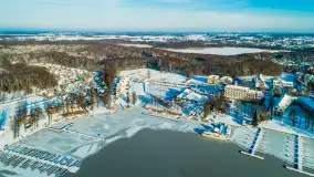 Zimowa wersja Kisajna, porty w zatoce Tracz, styczeń 2024 r. - zdjęcie 8