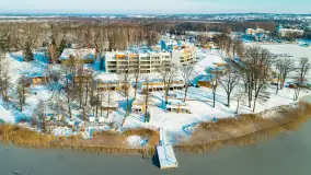 Zimowa wersja Kisajna, porty w zatoce Tracz, styczeń 2024 r. - zdjęcie 13