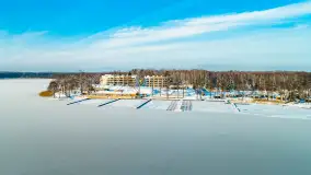 Zimowa wersja Kisajna, porty w zatoce Tracz, styczeń 2024 r. - zdjęcie 26