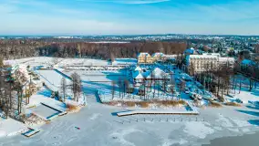 Zimowa wersja Kisajna, porty w zatoce Tracz, styczeń 2024 r. - zdjęcie 16