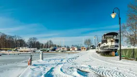 Jak zimuje port w Sztynorcie? Zobaczcie zimową wersję ze stycznia 2024 r. - zdjęcie 2