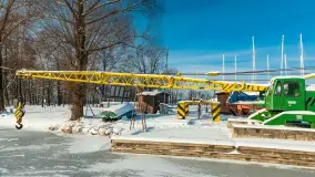 Jak zimuje port w Sztynorcie? Zobaczcie zimową wersję ze stycznia 2024 r. - zdjęcie 20