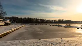 Jak zimuje port w Sztynorcie? Zobaczcie zimową wersję ze stycznia 2024 r. - zdjęcie 38