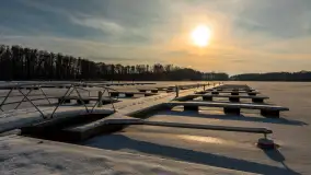 Jak zimuje port w Sztynorcie? Zobaczcie zimową wersję ze stycznia 2024 r. - zdjęcie 33