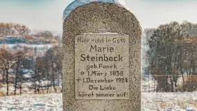 Zamek Krzyżacki, a teraz kościół w Bezławkach w zimowej scenerii, styczeń 2024 r. - zdjęcie 27