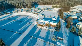 Port Korektywa w zimowej scenerii, styczeń 2024 r. - zdjęcie 3