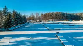 Port Korektywa w zimowej scenerii, styczeń 2024 r. - zdjęcie 15