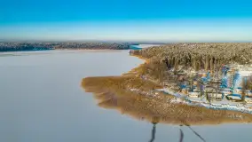 Port Korektywa w zimowej scenerii, styczeń 2024 r. - zdjęcie 32