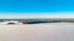 Bełdany, Piaski i Mazurski Raj z lotu ptaka, styczeń 2024 r. - zdjęcie 4