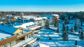 Bełdany, Piaski i Mazurski Raj z lotu ptaka, styczeń 2024 r. - zdjęcie 18