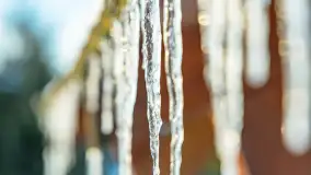 Jezioro Tajty i wieś Wrony przed zachodem słońca, styczeń 2024 r. - zdjęcie 41