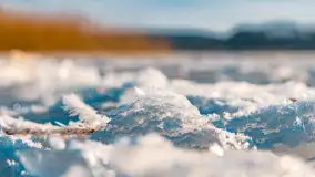 Zimowe jezioro Gołdopiwo w okolicach Przerwanek, styczeń 2024 r. - zdjęcie 10