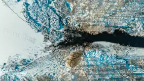 Zima nad rzeką Dajna, witajcie na bajecznych Mazurach, styczeń 2024 r. - zdjęcie 15