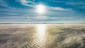 Zima nad jeziorem Dargin, styczeń 2024 r. - zdjęcie 10