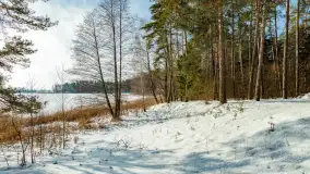 Biwak ekipy Mazury24 nad jeziorem Kruklin, styczeń 2024 r. - zdjęcie 37