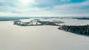 Biwak ekipy Mazury24 nad jeziorem Kruklin, styczeń 2024 r. - zdjęcie 41