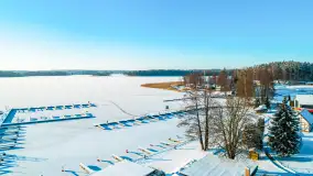 Mix zimowych ujęć z lotu ptaka, styczeń 2024 r. - zdjęcie 2