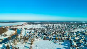 Mix zimowych ujęć z lotu ptaka, styczeń 2024 r. - zdjęcie 30