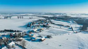 Mix ujęć z drona, jesień 2023, zima 2023/2024 - zdjęcie 5