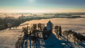 Mix ujęć z drona, jesień 2023, zima 2023/2024 - zdjęcie 9