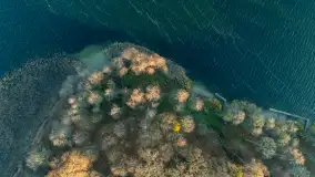 Mix ujęć z drona, jesień 2023, zima 2023/2024 - zdjęcie 13