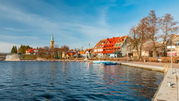 Spokojne Mikołajki w lutowe popołudnie - zdjęcie 10