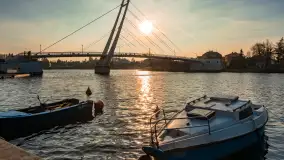 Spokojne Mikołajki w lutowe popołudnie - zdjęcie 31