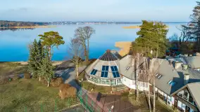 Późne popołudnie nad portami w Wilkasach, luty 2024 - zdjęcie 6