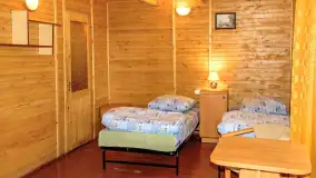 Zdjęcia: Klimatyczne domki w Ośrodku wypoczynkowym Wodnik - zdjęcie 2