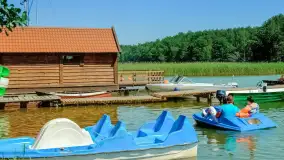 Zdjęcia: Klimatyczne domki w Ośrodku wypoczynkowym Wodnik - zdjęcie 37