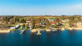 Mazury z lotu ptaka, Rydzewo, Bogaczewo, jezioro Boczne - zdjęcie 32