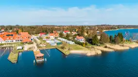 Mazury z lotu ptaka, Rydzewo, Bogaczewo, jezioro Boczne - zdjęcie 22