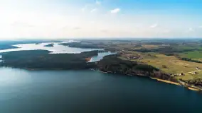 Mazury z lotu ptaka, Rydzewo, Bogaczewo, jezioro Boczne - zdjęcie 24
