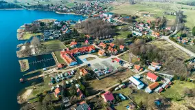 Mazury z lotu ptaka, Rydzewo, Bogaczewo, jezioro Boczne - zdjęcie 34