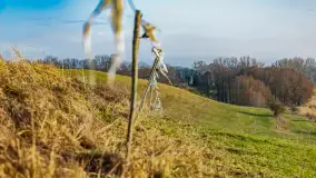 Przed zachodem słońca nad jeziorem Grajewko, luty 2024 r. - zdjęcie 10