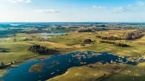 Przedwiośnie nad jeziorem Czarna Kuta, marzec 2024 r. - zdjęcie 2